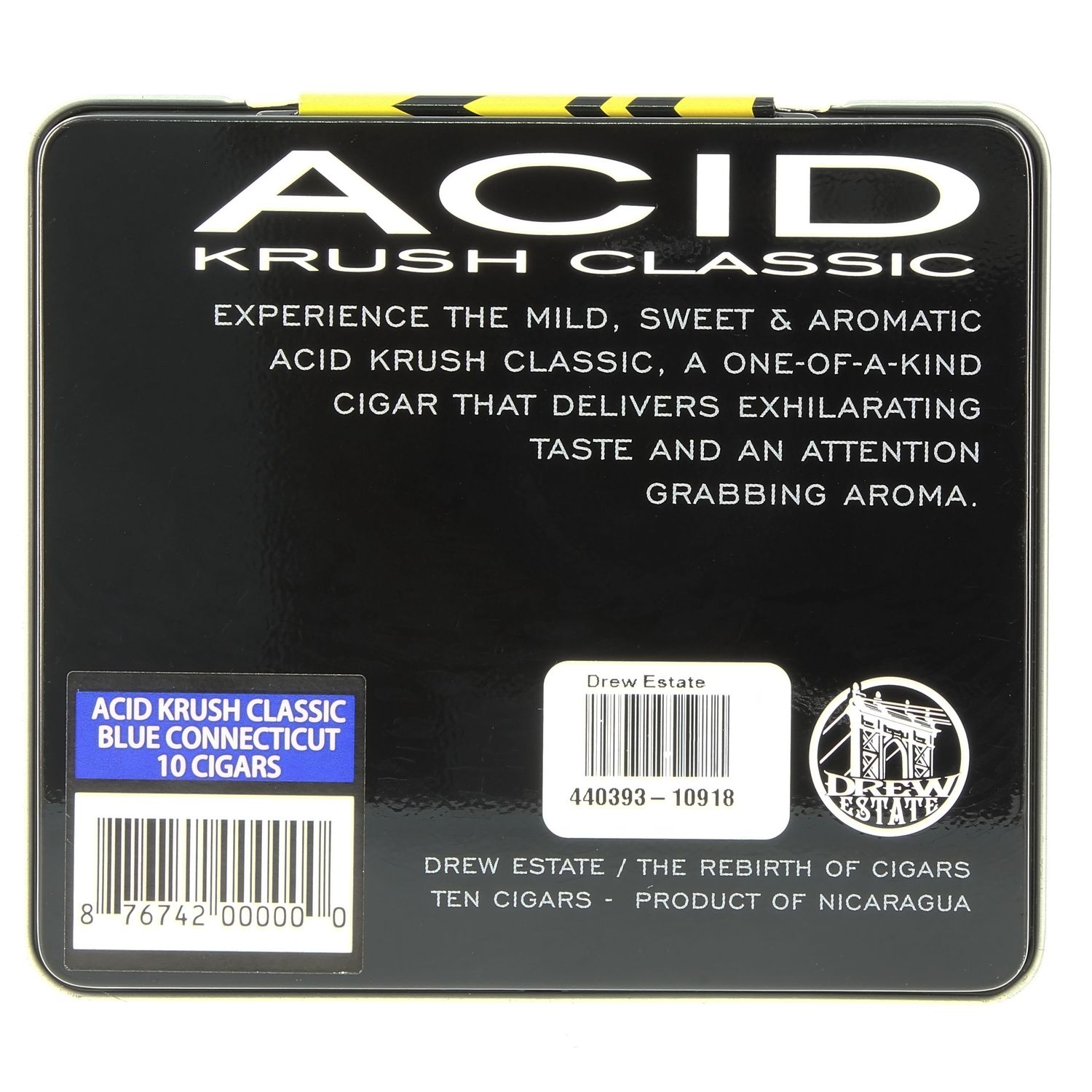 Acid Blue (Remi) Krush 4" x 32 | Tin of 10