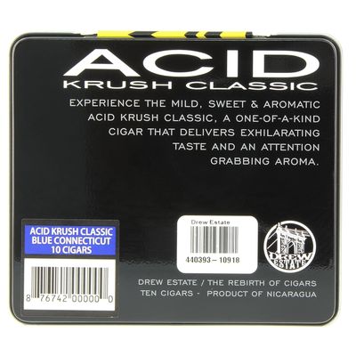 Acid Blue (Remi) Krush 4" x 32 | Tin of 10
