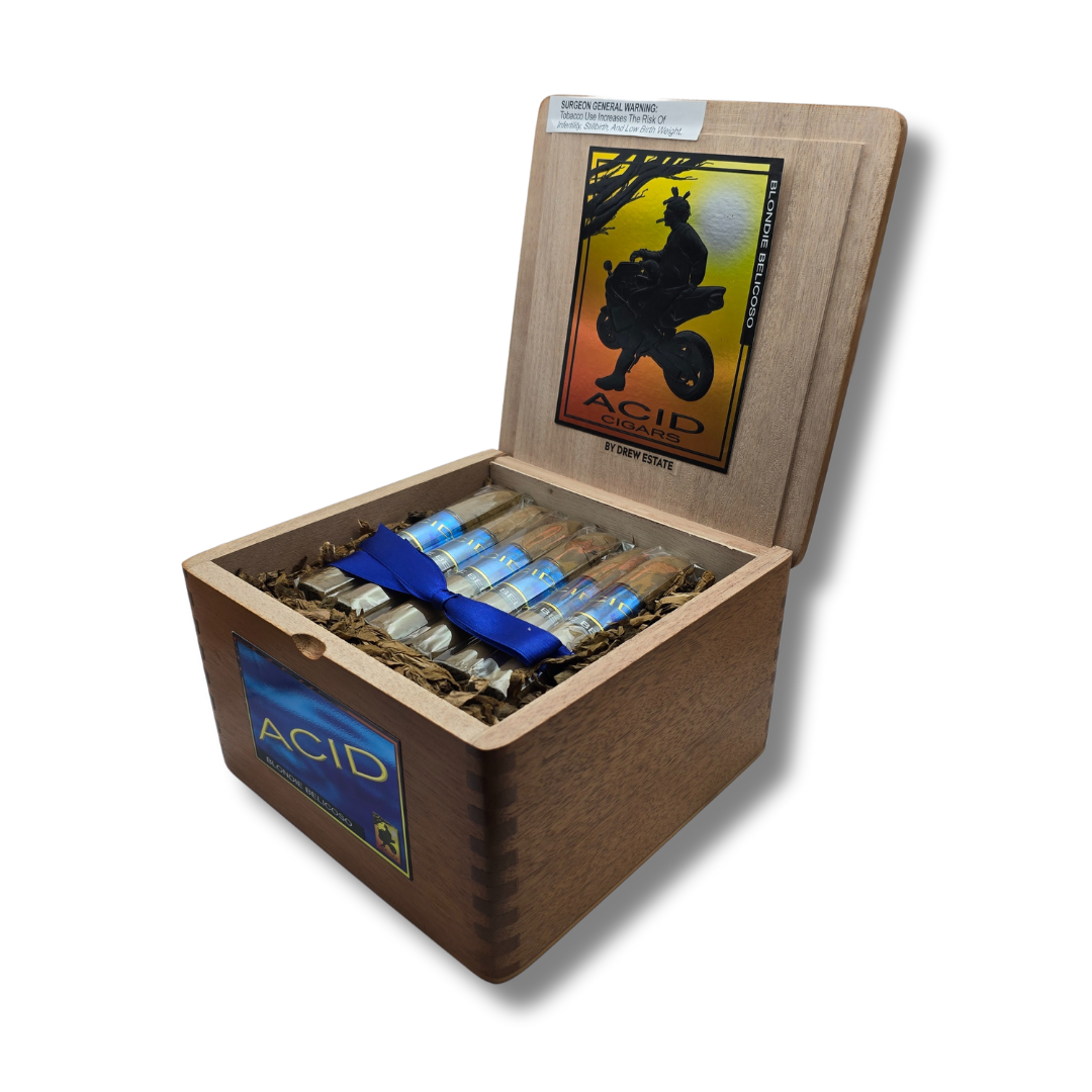 Acid Blue (Remi) Blondie Belicoso 5" x 54 | Box of 24