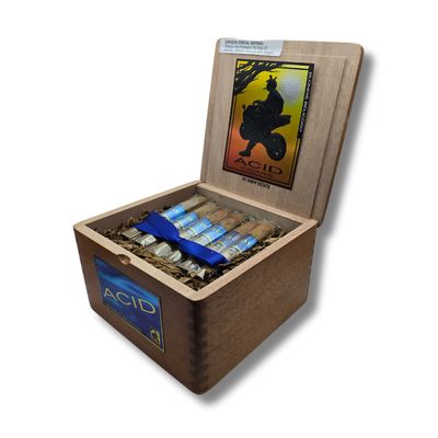 Acid Blue (Remi) Blondie Belicoso 5" x 54 | Box of 24