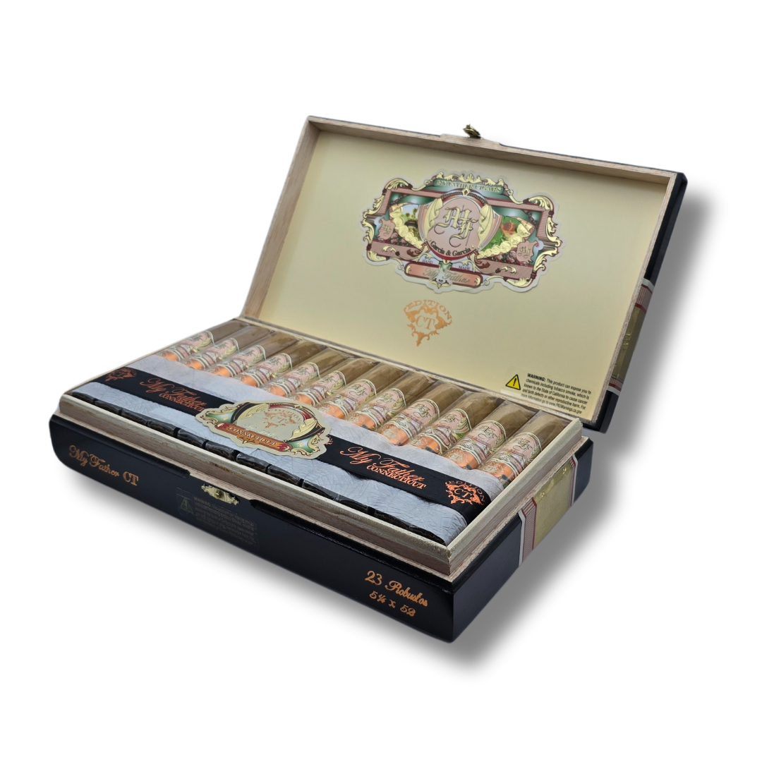 My Father Connecticut Robusto 5"1/4 x 52 | Box of 23