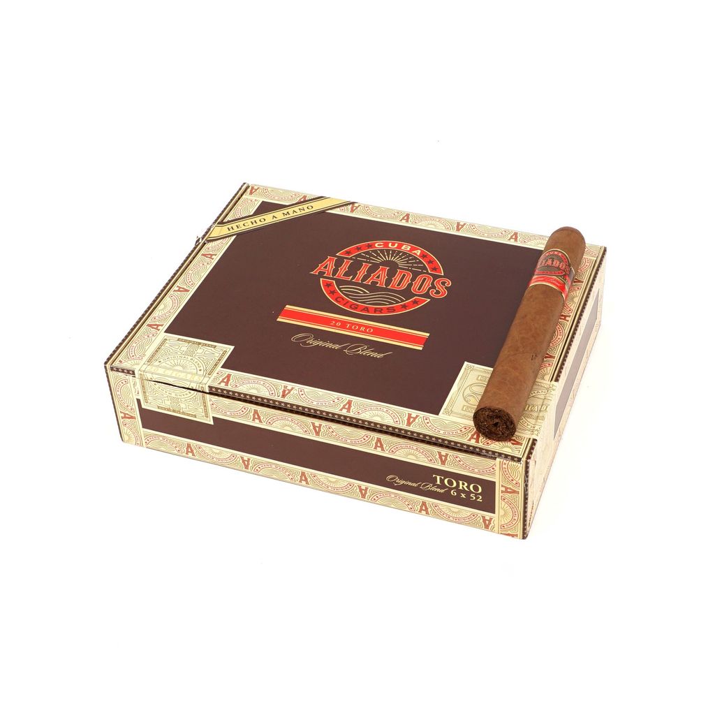 Cuba Aliados Original Blend Toro 6x52 | Box of 20