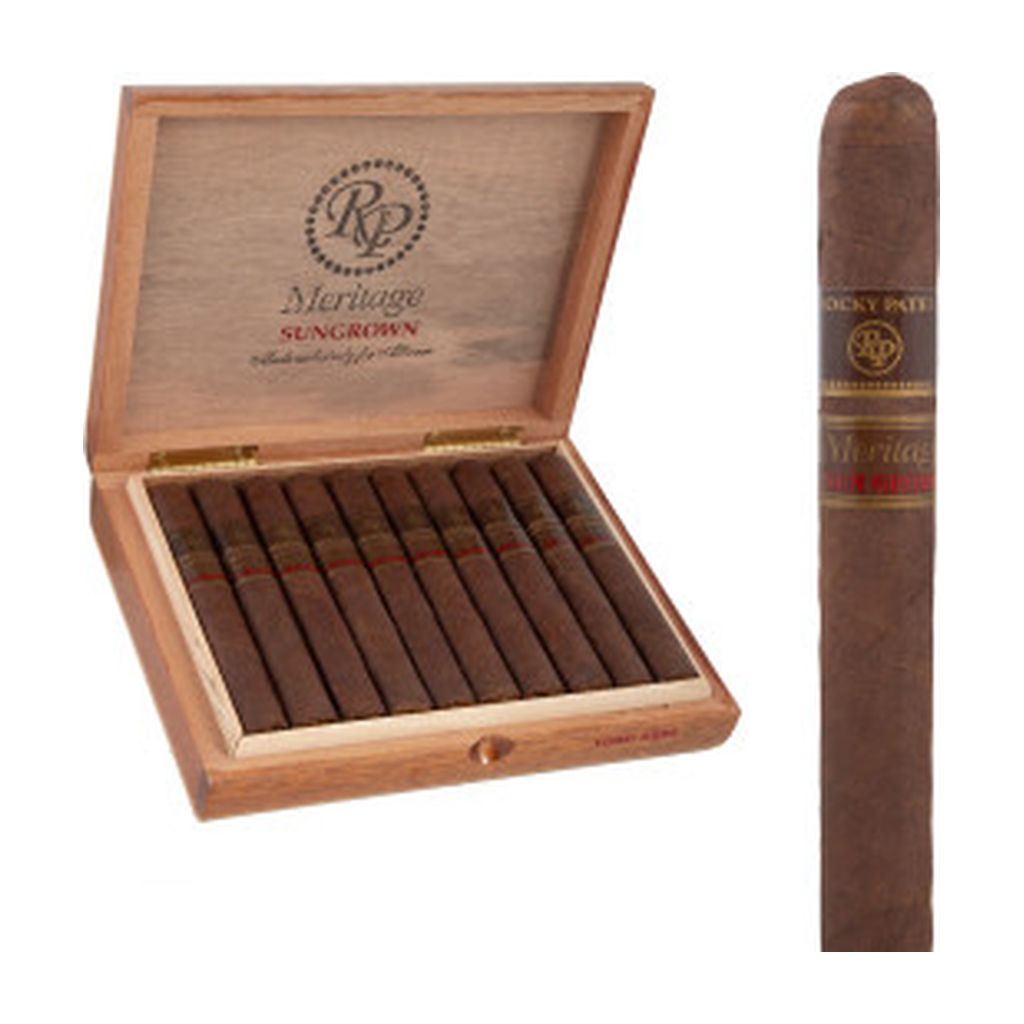 Rocky Patel Meritage Toro Corojo 6 x 52 | Box of 20
