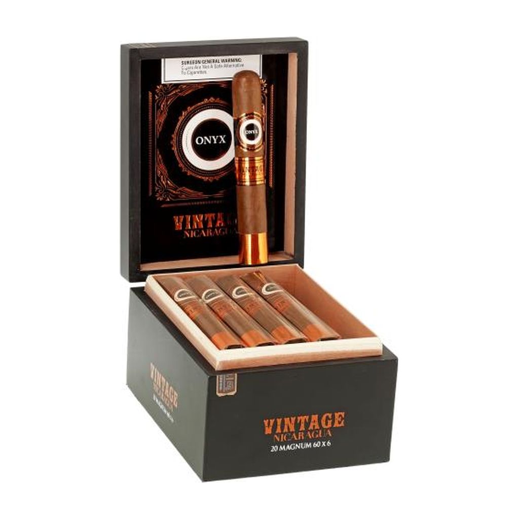 Onyx Vintage Nicaragua Magnum 6 x 60 | Box of 20