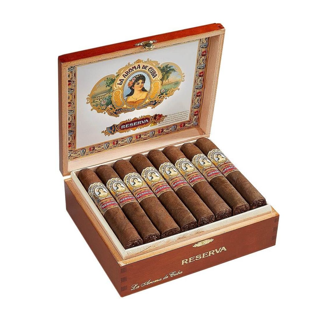 La Aroma de Cuba Reserva Pomposo 6 1/2x60 | Box of 24