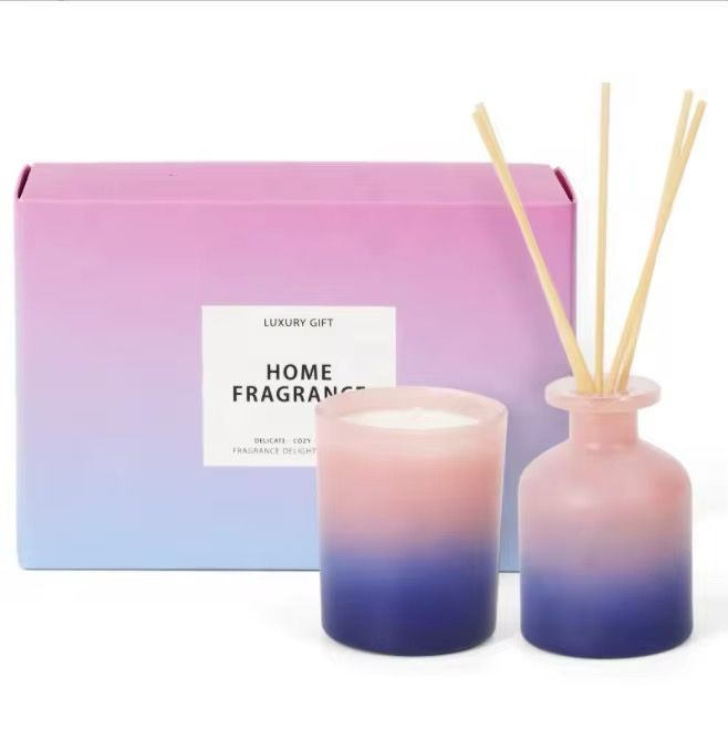 Eucalyptus Mint Candle &amp; Diffuser Gift Set
