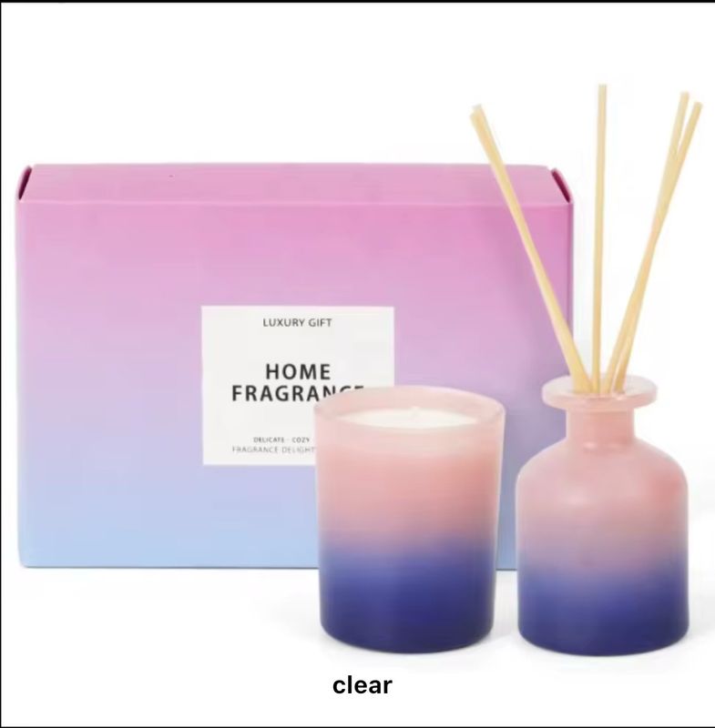 Mango Papaya Candle &amp; Diffuser Gift Set