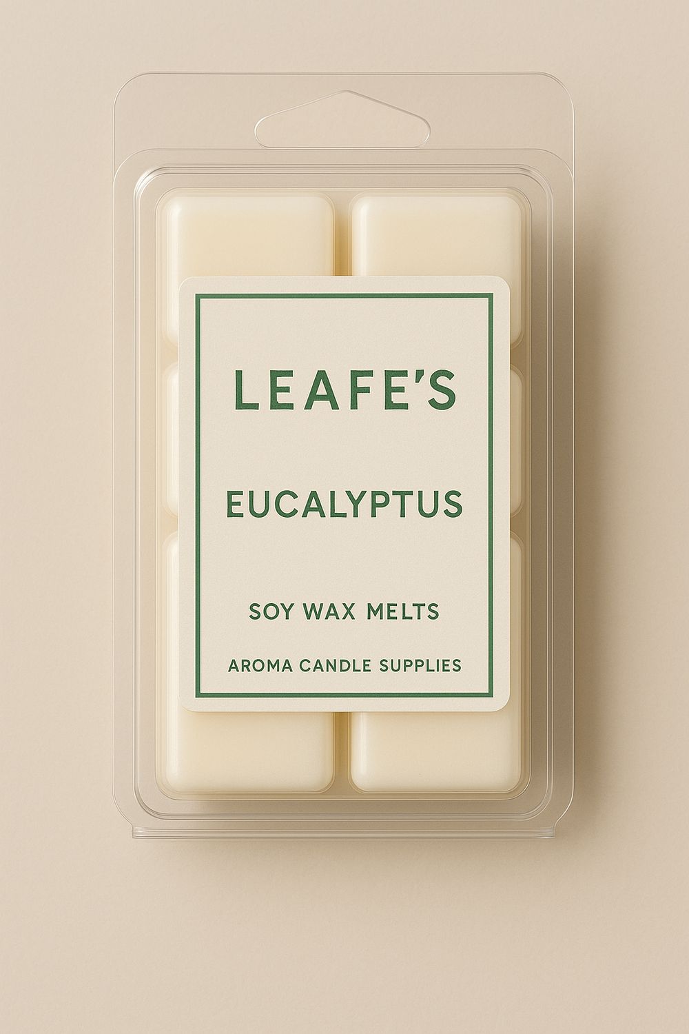 Eucalyptus Soy Wax Melts – LEAFE’S