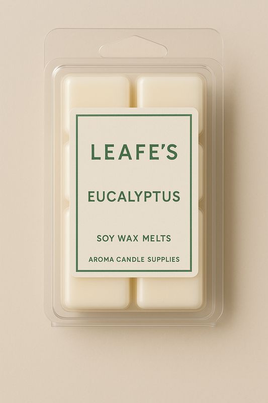 Eucalyptus Soy Wax Melts – LEAFE’S