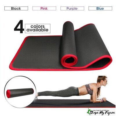 NRB Non-slip Yoga Mat Extra Thick 1830*610mm Pillow Mat For Men Women