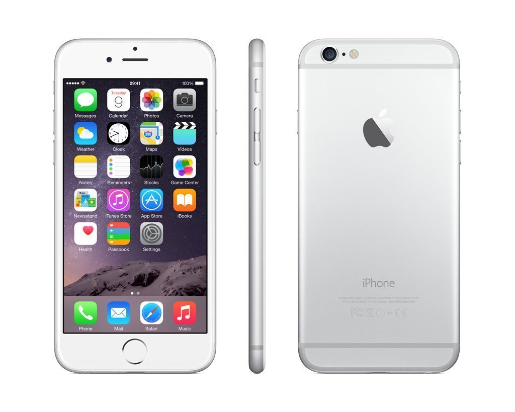 Used - Apple iPhone 6 16GB - Unlocked - Silver