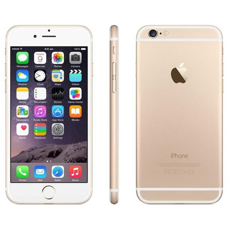 Used - Apple iPhone 6 16GB - Unlocked - Gold