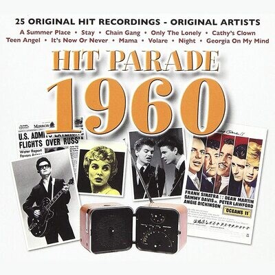 Various - Hit Parade 1960 CD