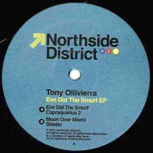 Tony Ollivierra – Eve Did The Smurf EP