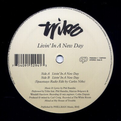 Tribe – Livin' In A New Day 12