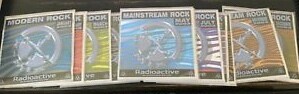 DJ Special - Various Radioactive Mainstream & Rock / Urban / Rhythm & Top 40 & ERG Nu Country Traxx Series Single CD’s Available - Specific Titles Listed In Description - $9.99 each