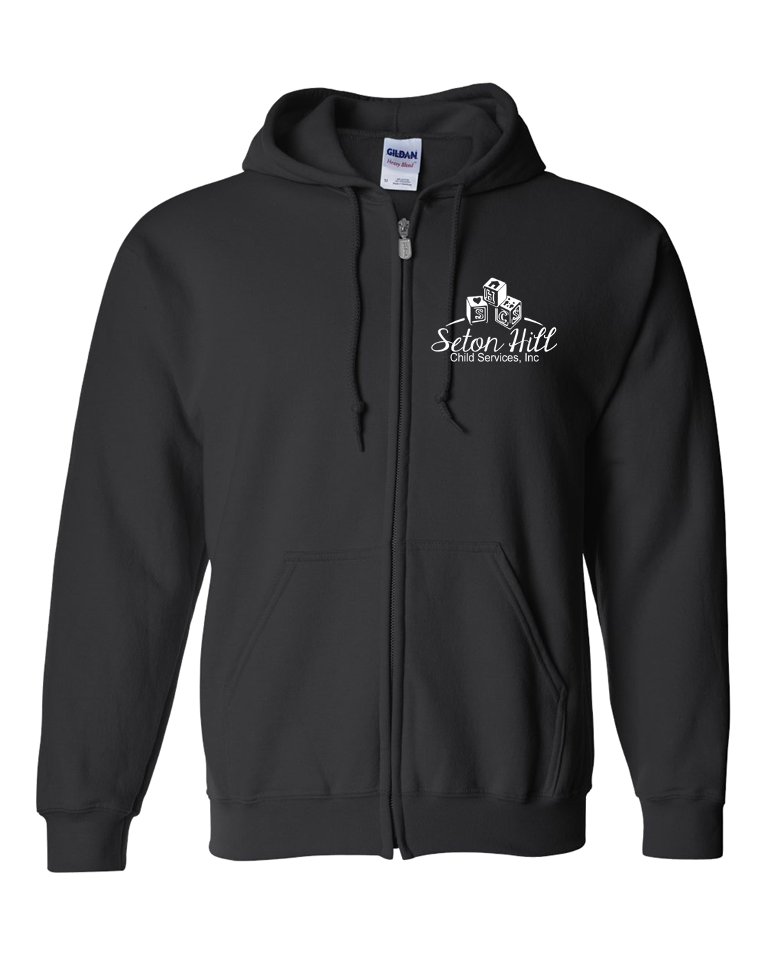 SHCS Unisex Zippered Hoodie