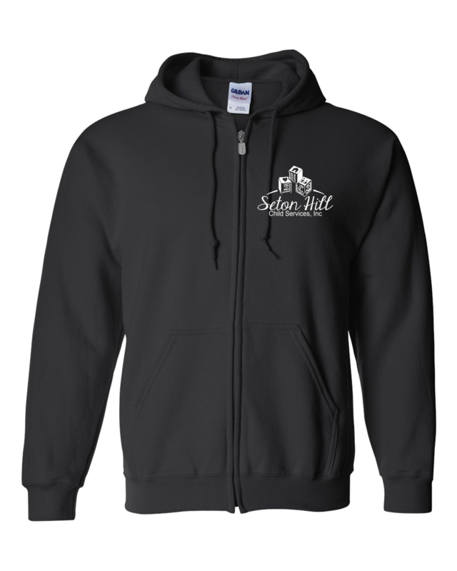 SHCS Unisex Zippered Hoodie