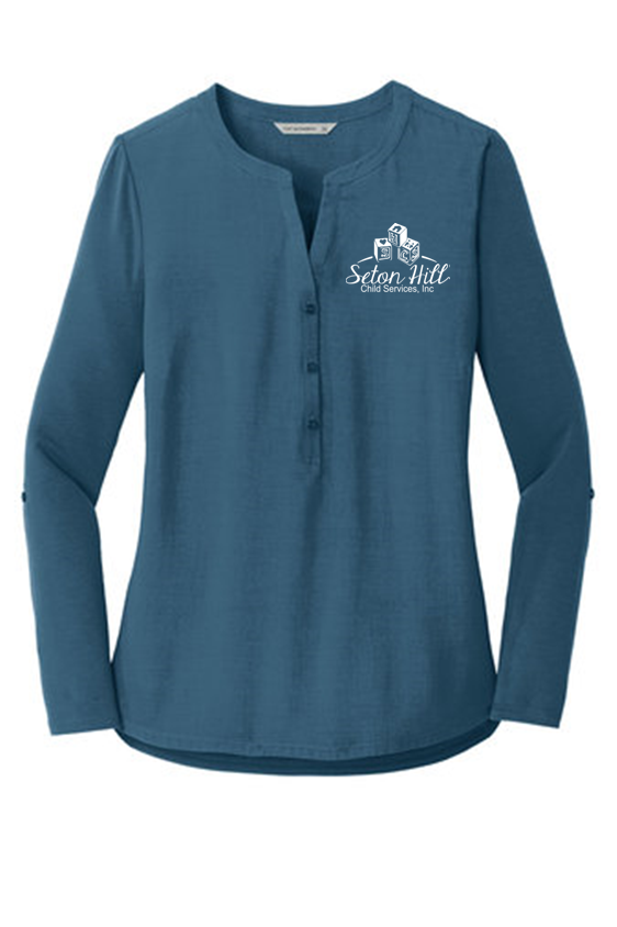 SHCS Ladies&#39; Henley Tunic