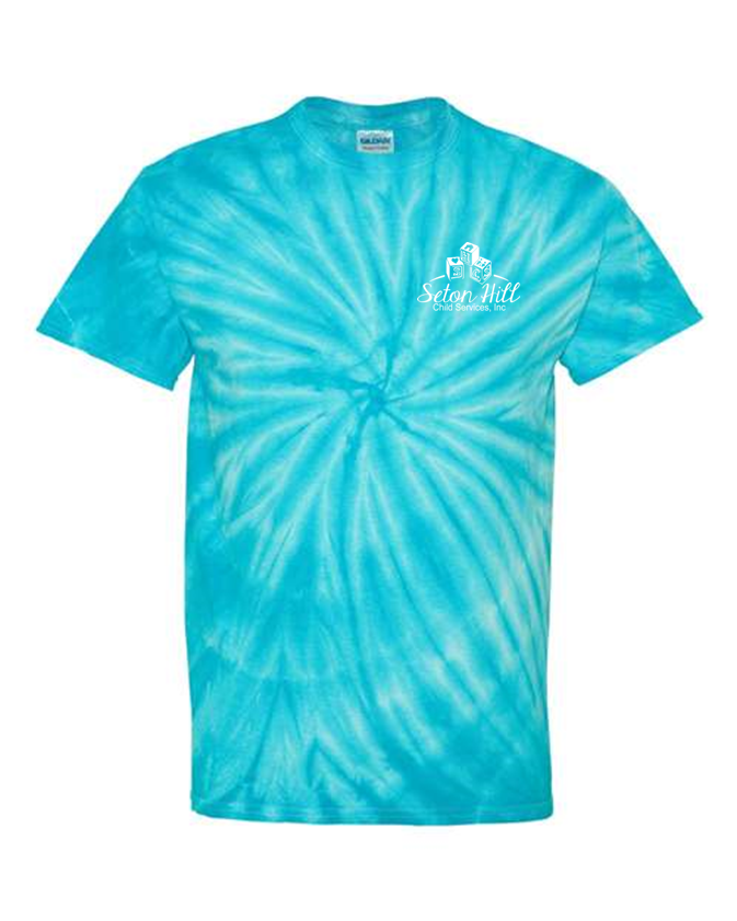 SHCS Unisex  Tie Dye Short Sleeve T-Shirt