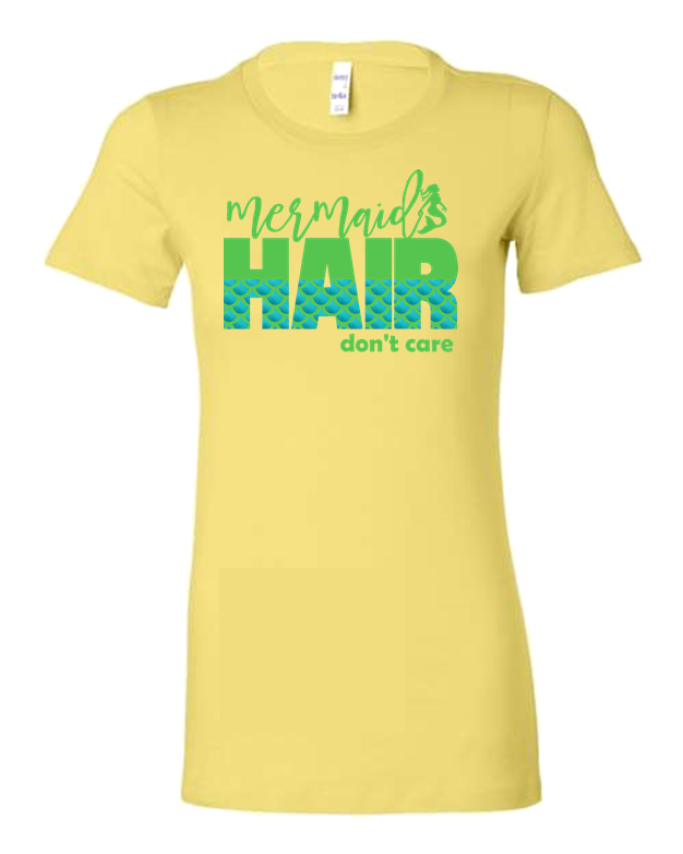 Mermaid Hair Don't Care 1 - LADIES