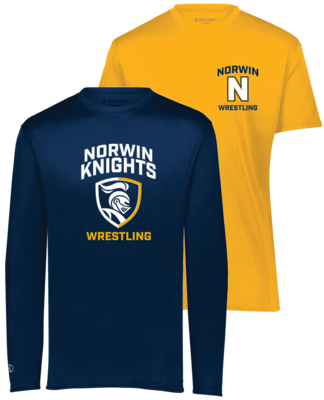 2022 Norwin Wrestling Unisex OR Youth
HOLLOWAY MOMENTUM SHORT OR LONG SLEEVE TEE