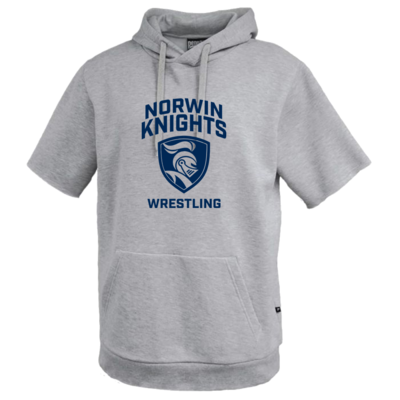 2022 Norwin Wrestling UNISEX or YOUTH Short Sleeve Fleece Hoodie