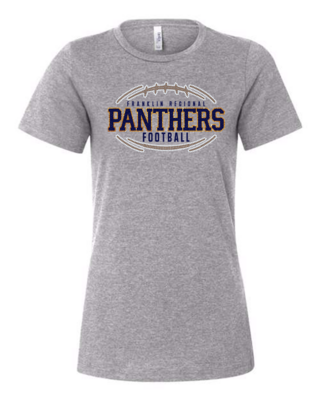 2022 FR Football BELLA + CANVAS - Women's Relaxed Fit Tee