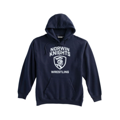2022 Norwin Wrestling YOUTH or ADULT Pennant Hoodie