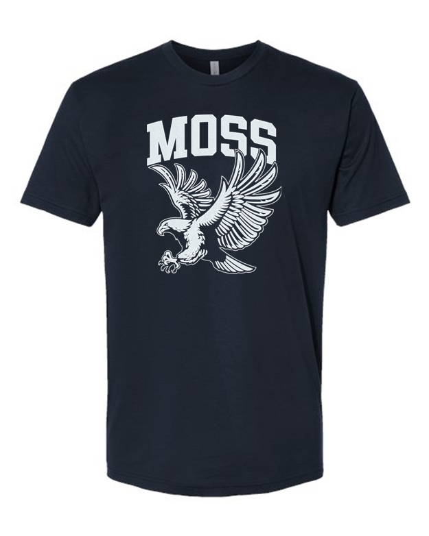 2024 MOSS Unisex  Short Sleeve Tee