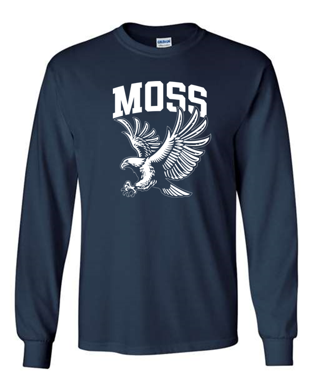 2024 MOSS Unisex and Youth Gildan Long Sleeve Tee