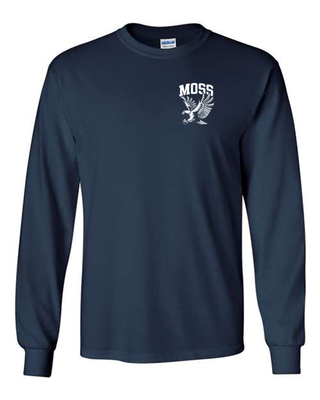 2024 MOSS Unisex Bella + Canvas Long Sleeve Tee
