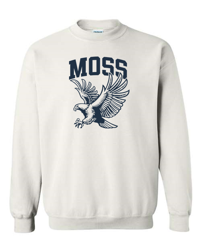 2024 MOSS Unisex and Youth Gildan Heavyblend Crewneck Sweatshirt