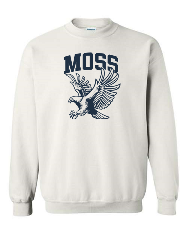 2024 MOSS Unisex and Youth Gildan Heavyblend Crewneck Sweatshirt