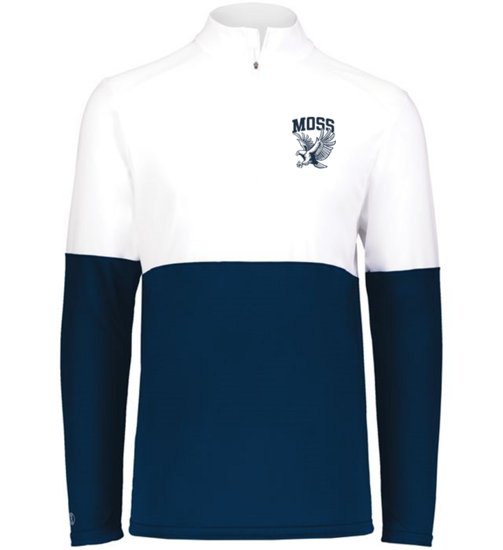 2024 MOSS Unisex, Youth or Ladies HOLLOWAY MOMENTUM TEAM 1/4 ZIP PULLOVER