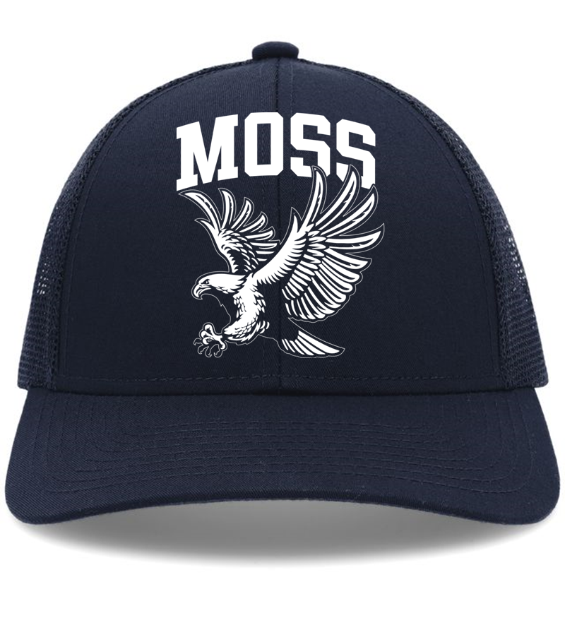 2024 MOSS ADULT or YOUTH  Low-Pro Trucker