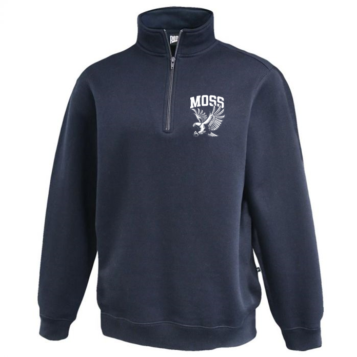 2024 MOSS Unisex Classic 1/4 Zip