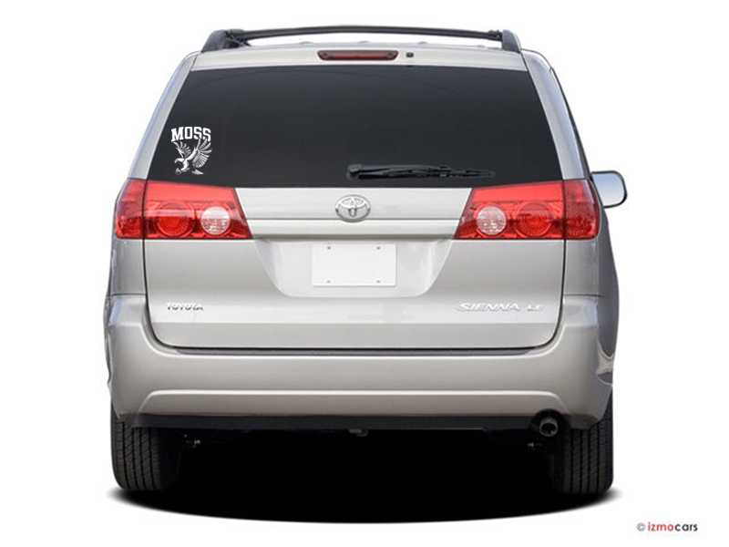 2024 MOSS Car Decal