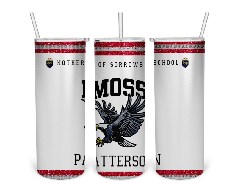 2024 MOSS 20 oz. Stainless Steel Tumbler