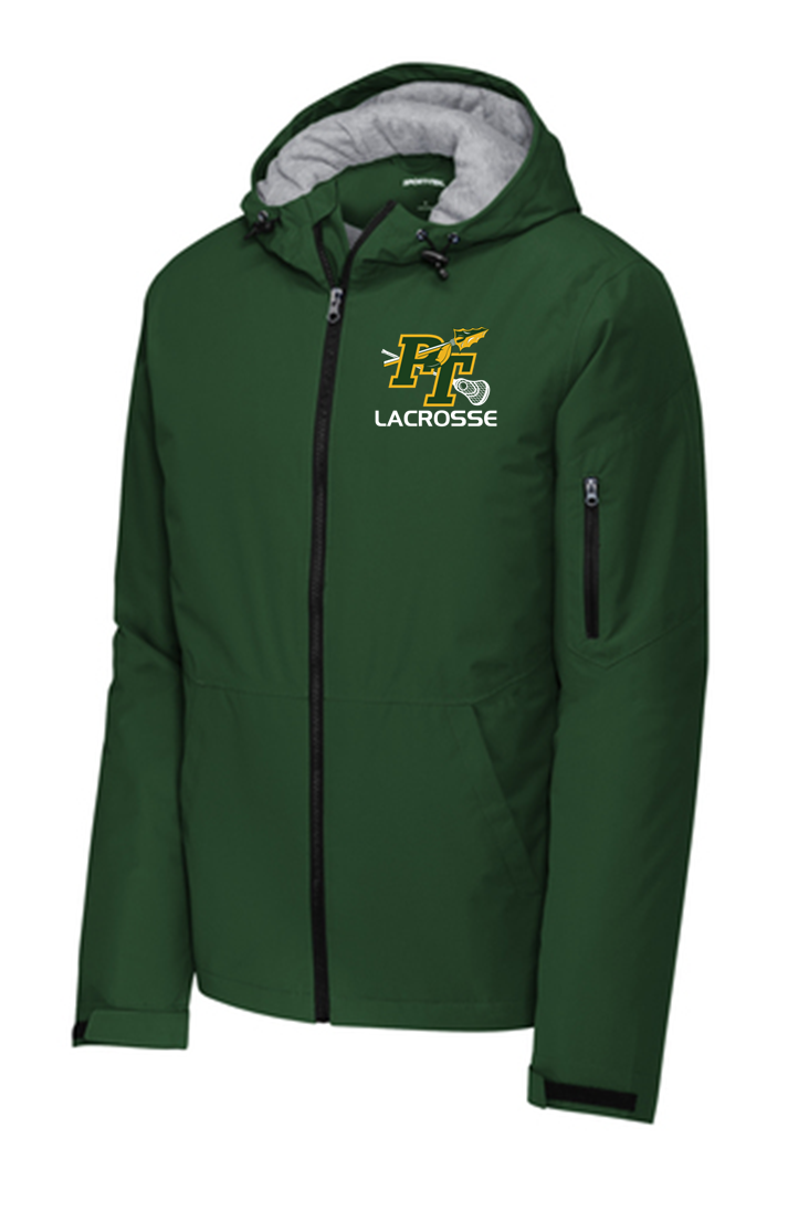 2026 PT LACROSSE Sport-Tek® Waterproof Insulated Jacket