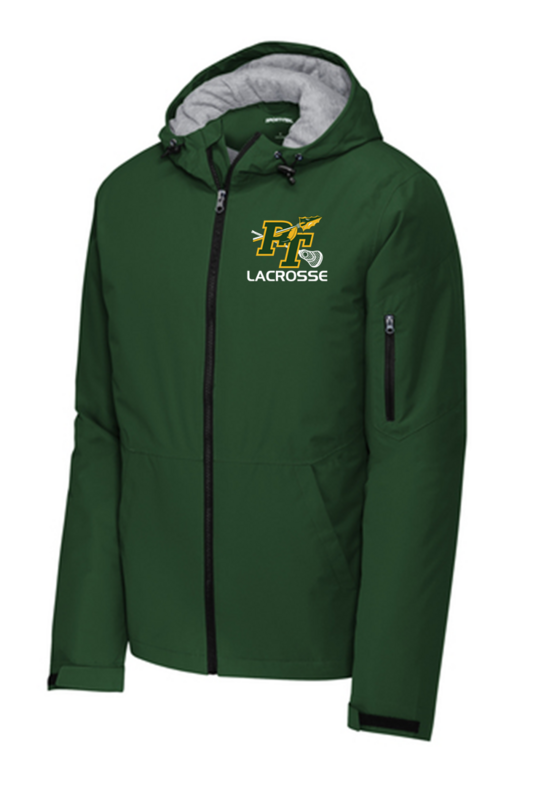 2026 PT LACROSSE Sport-Tek® Waterproof Insulated Jacket