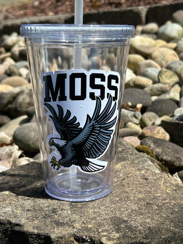 2024 MOSS Waterproof Sticker