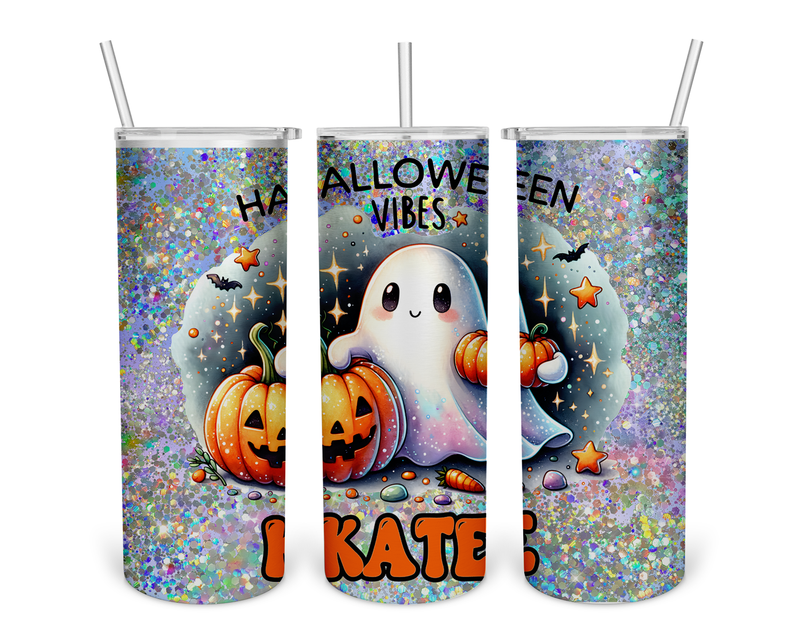 20 oz. Stainless Steel Halloween Vibes Tumbler