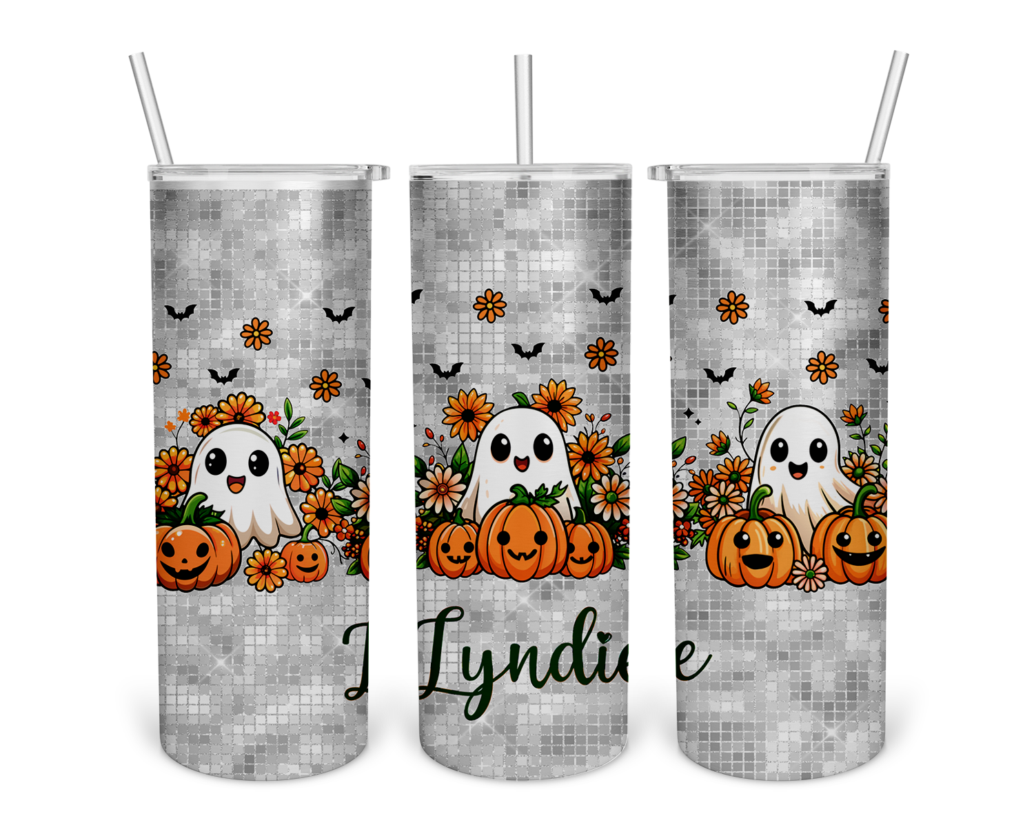 20 oz. Stainless Steel Triple Ghost Tumbler