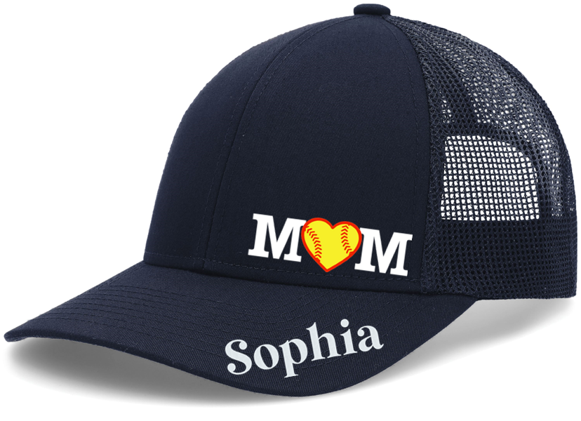 Softball Mom Hat
