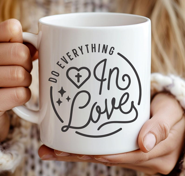 Religious Sayings Mug
