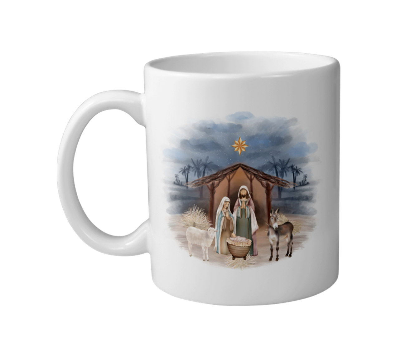 Christmas Nativity Mug