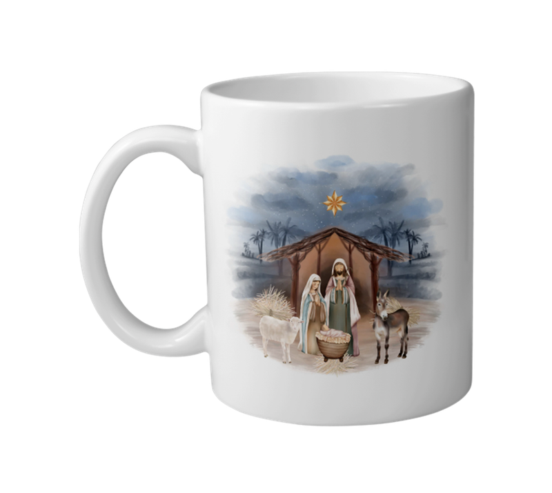 Christmas Nativity Mug