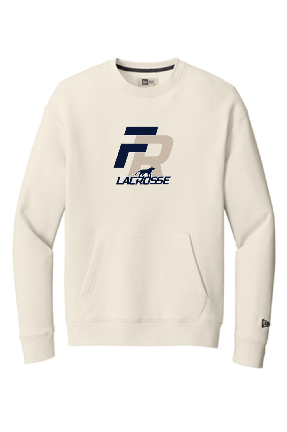 2026 FRYLAX New Era ® Adult Heritage Fleece Pocket Crew