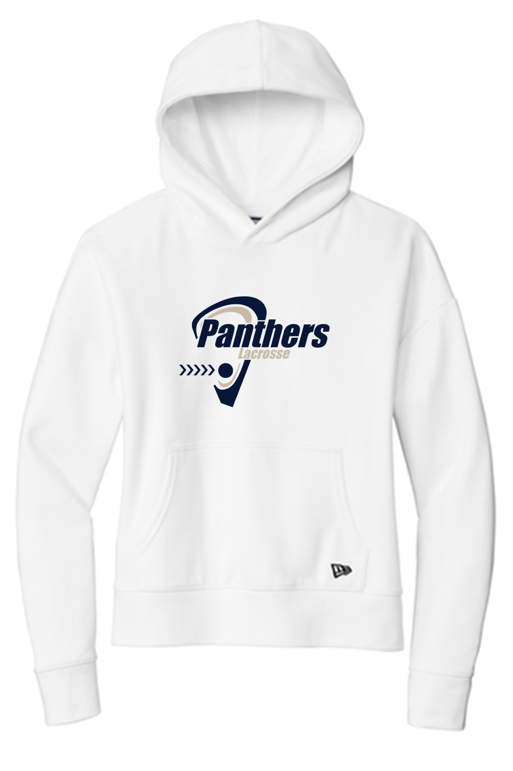 2026 FRYLAX New Era® Women's Comeback Fleece Pullover Hoodie